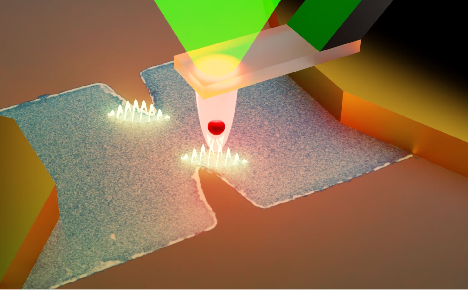 Highlight: Nanoscale Mapping of Magnetic Auto-Oscillation with a Single Spin Sensor